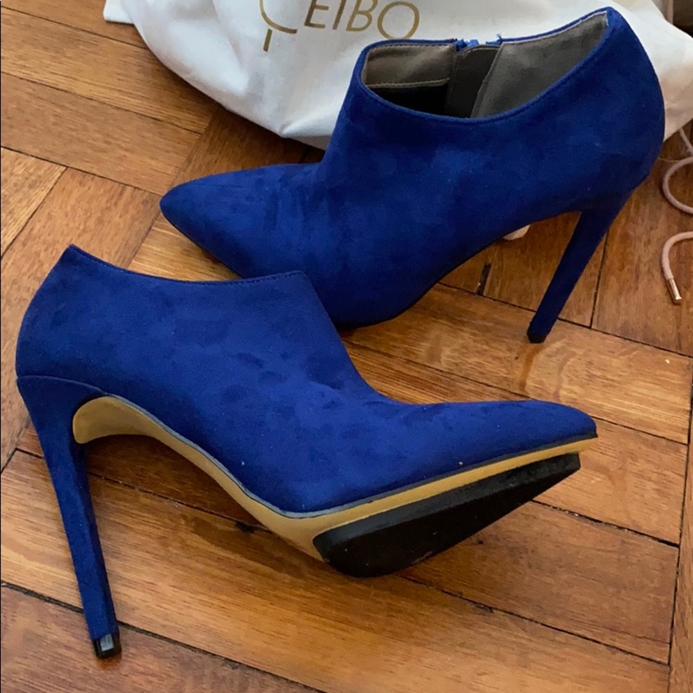 Blue Michael Antonio heels